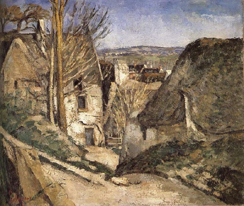 Paul Cezanne Unknown work oil painting image